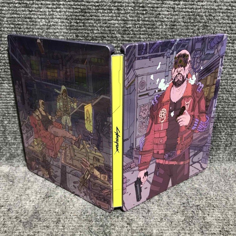 CYBERPUNK 2077 STEELBOOK