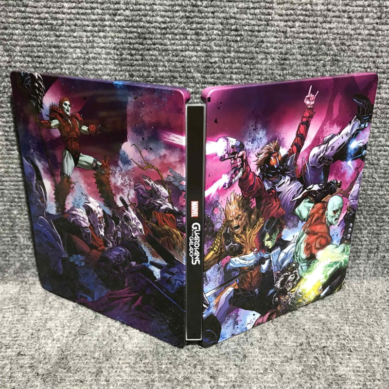 MARVEL GUARDIANS OF THE GALAXY STEELBOOK