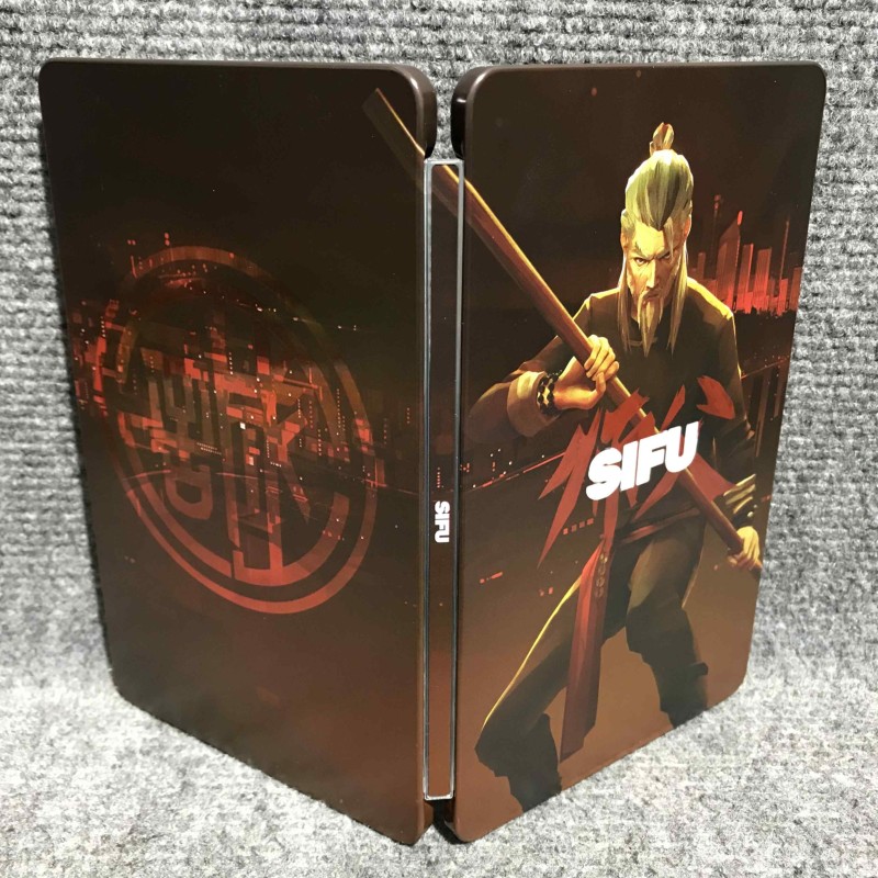 SIFU STEELBOOK