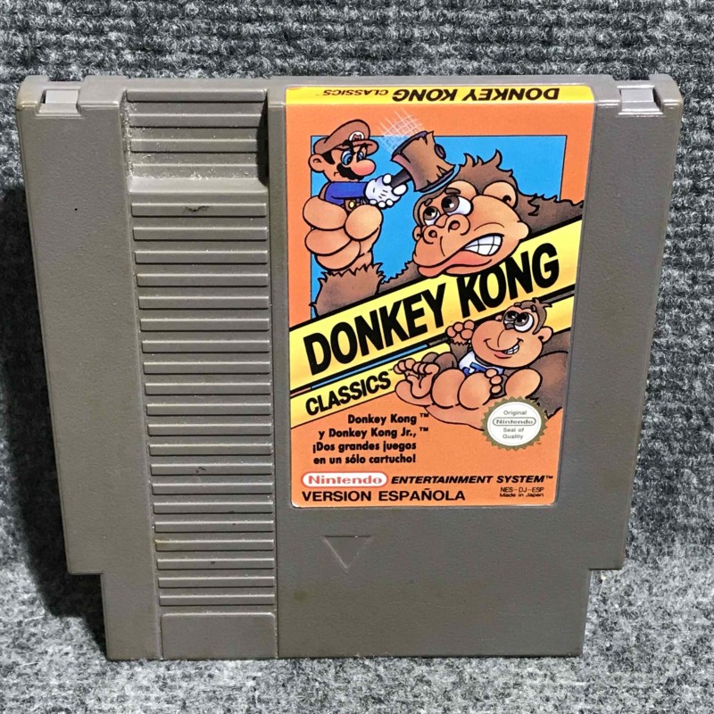 DONKEY KONG CLASSICS NINTENDO NES