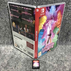 ARCADE SPIRITS NINTENDO SWITCH
