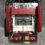 CONSOLA NINTENDO FAMICOM CARCASA TRANSPARENTE+MOD AV+AV+AC NES
