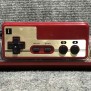 CONSOLA NINTENDO FAMICOM CARCASA TRANSPARENTE+MOD AV+AV+AC NES