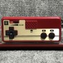 CONSOLA NINTENDO FAMICOM CARCASA TRANSPARENTE+MOD AV+AV+AC NES