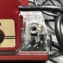 CONSOLA NINTENDO FAMICOM CARCASA TRANSPARENTE+MOD AV+AV+AC NES