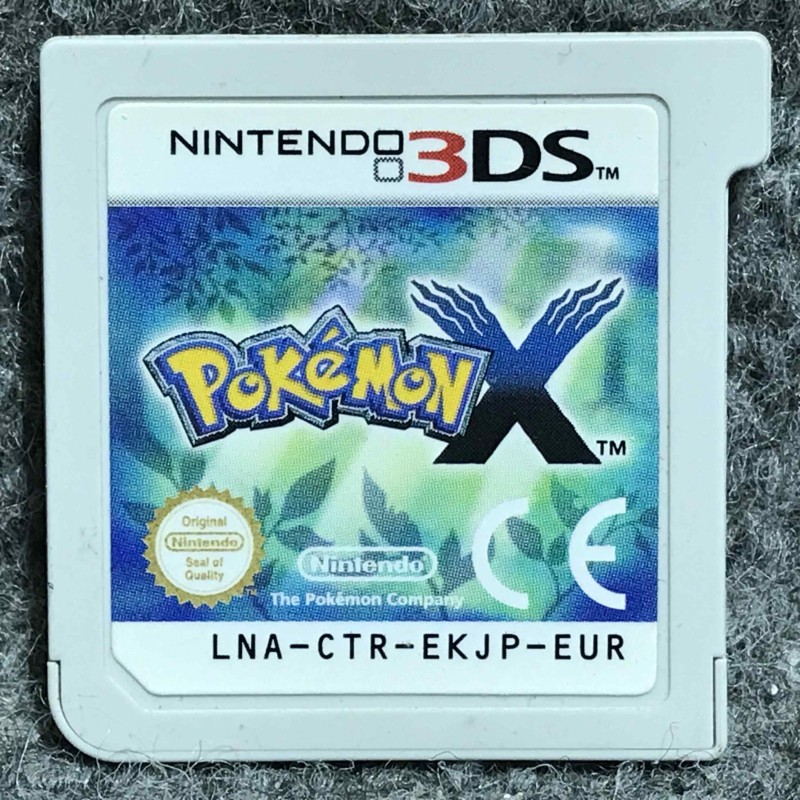 POKEMON X NINTENDO 3DS