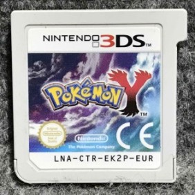 POKEMON Y NINTENDO 3DS