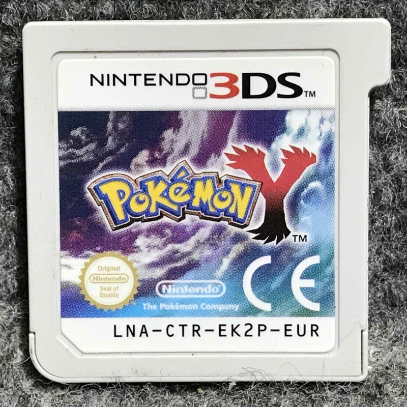 POKEMON Y NINTENDO 3DS