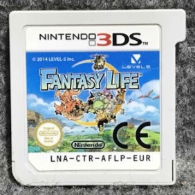 FANTASY LIFE NINTENDO 3DS