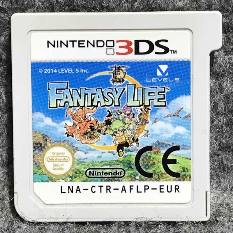 FANTASY LIFE NINTENDO 3DS