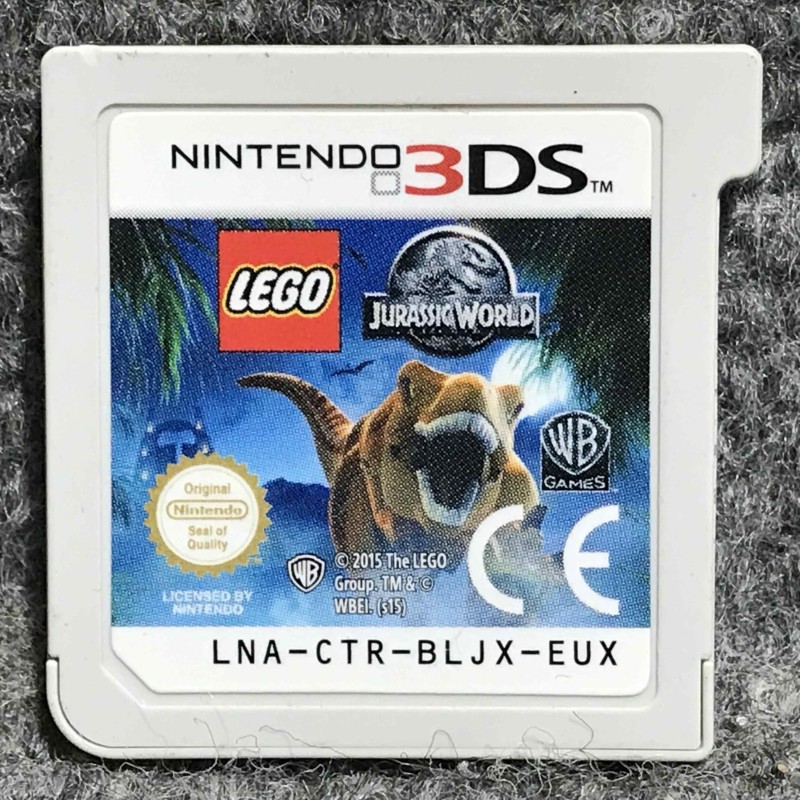 LEGO JURASSIC WORLD NINTENDO 3DS