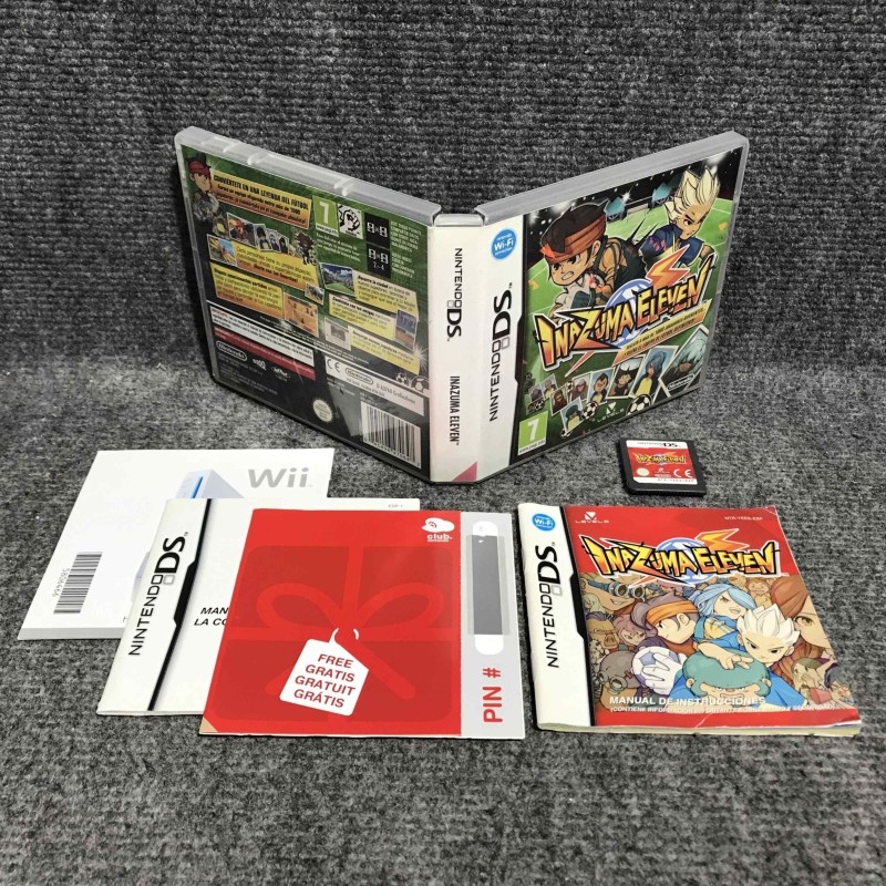 INAZUMA ELEVEN NINTENDO DS