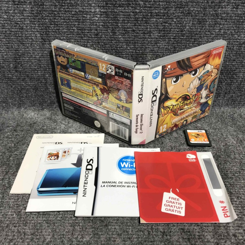 INAZUMA ELEVEN 2 TORMENTA DE FUEGO NINTENDO DS