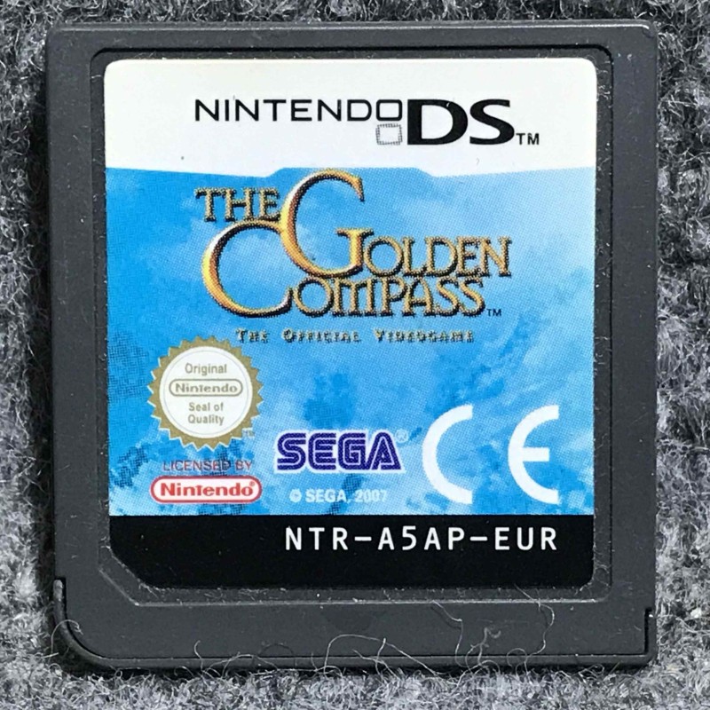 THE GOLDEN COMPASS NINTENDO DS