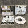 UEFA CHAMPIONS LEAGUE SEASON 2000 2001 SONY PLAYSTATION PS1