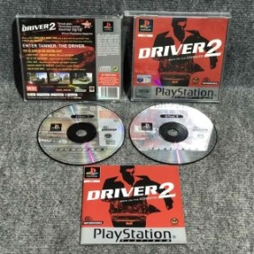 DRIVER 2 SONY PLAYSTATION PS1