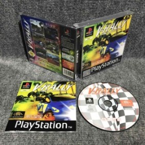 V RALLY SONY PLAYSTATION PS1