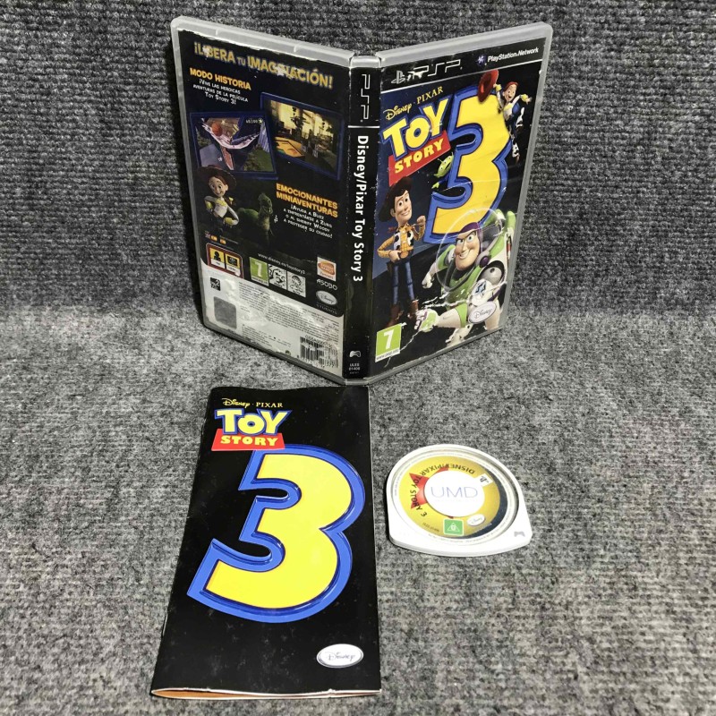 DISNEY PIXAR TOY STORY 3 SONY PSP