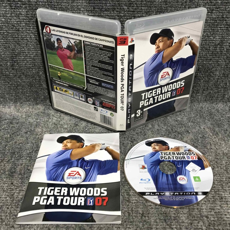 TIGER WOODS PGA TOUR 07 SONY PLAYSTATION 3 PS3