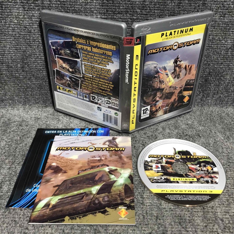 MOTORSTORM SONY PLAYSTATION 3 PS3