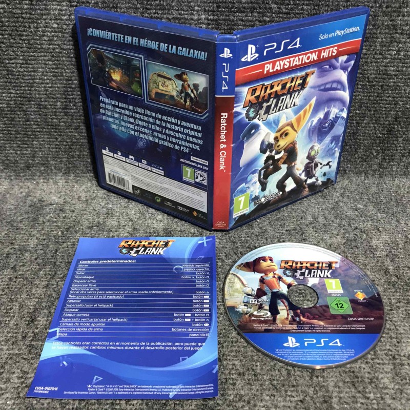 RATCHET AND CLANK SONY PLAYSTATION 4 PS4