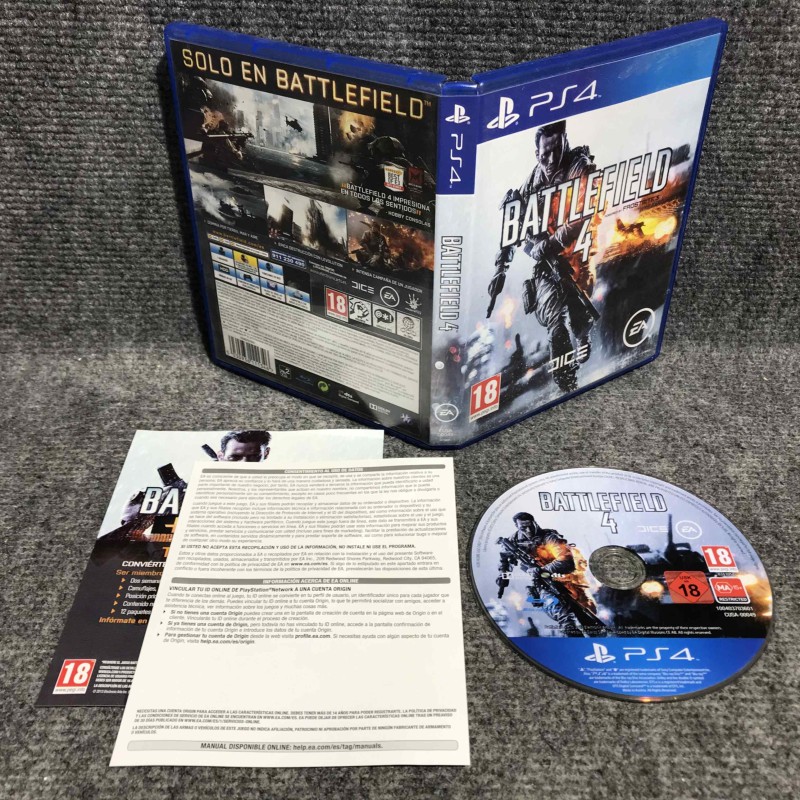 BATTLEFIELD 4 SONY PLAYSTATION 4 PS4