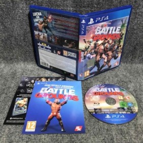 WWE 2K BATTLE GROUNDS SONY...