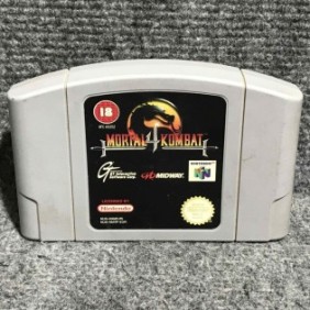 MORTAL KOMBAT 4 NINTENDO 64