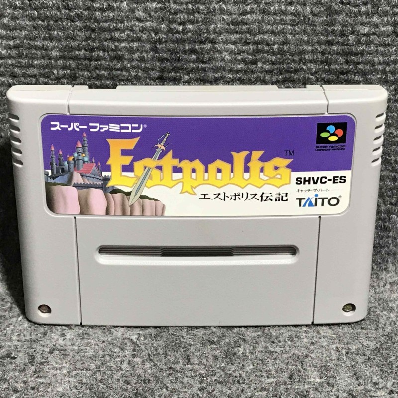 ESTPOLIS JAP SUPER FAMICOM NINTENDO SNES