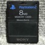 MEMORY CARD OFICIAL 8MB NEGRO SONY PLAYSTATION 2 PS2