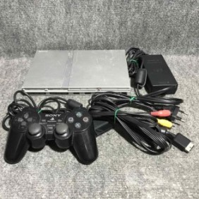 CONSOLA SONY PSTWO SILVER...