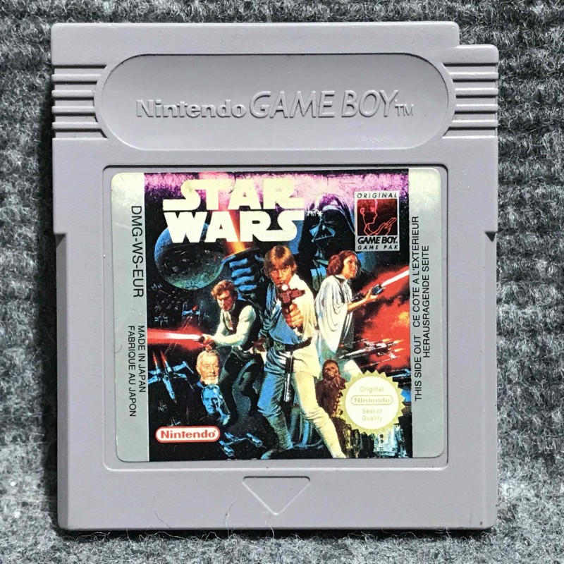 STAR WARS NINTENDO GAME BOY GB