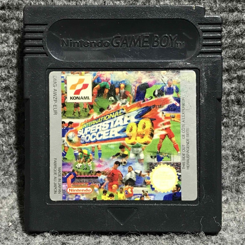 INTERNATIONAL SUPERSTAR SOCCER 99 NINTENDO GAME BOY COLOR GBC