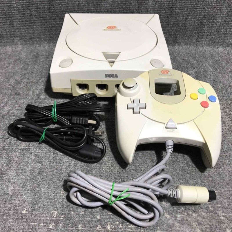 CONSOLA SEGA DREAMCAS JAP HKT 3000+MANDO+AV+AC