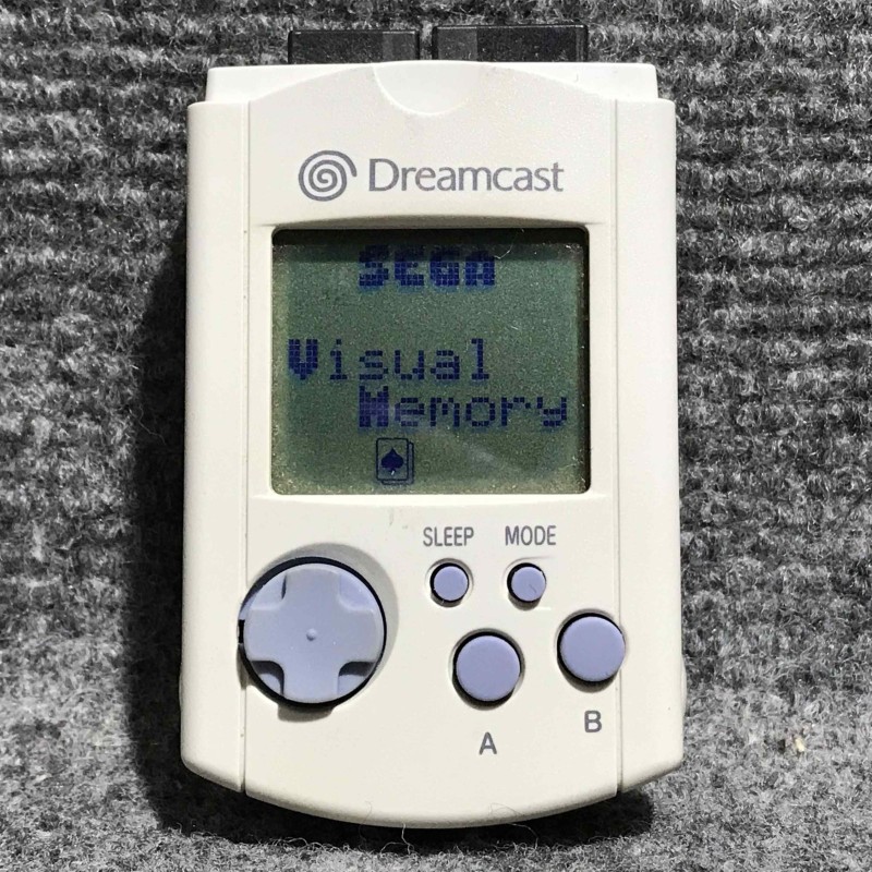 VISUAL MEMORY JAP SEGA DREAMCAST VMU