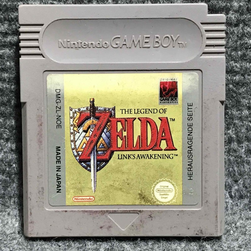THE LEGEND OF ZELDA LINKS AWAKENING NINTENDO GAME BOY GB