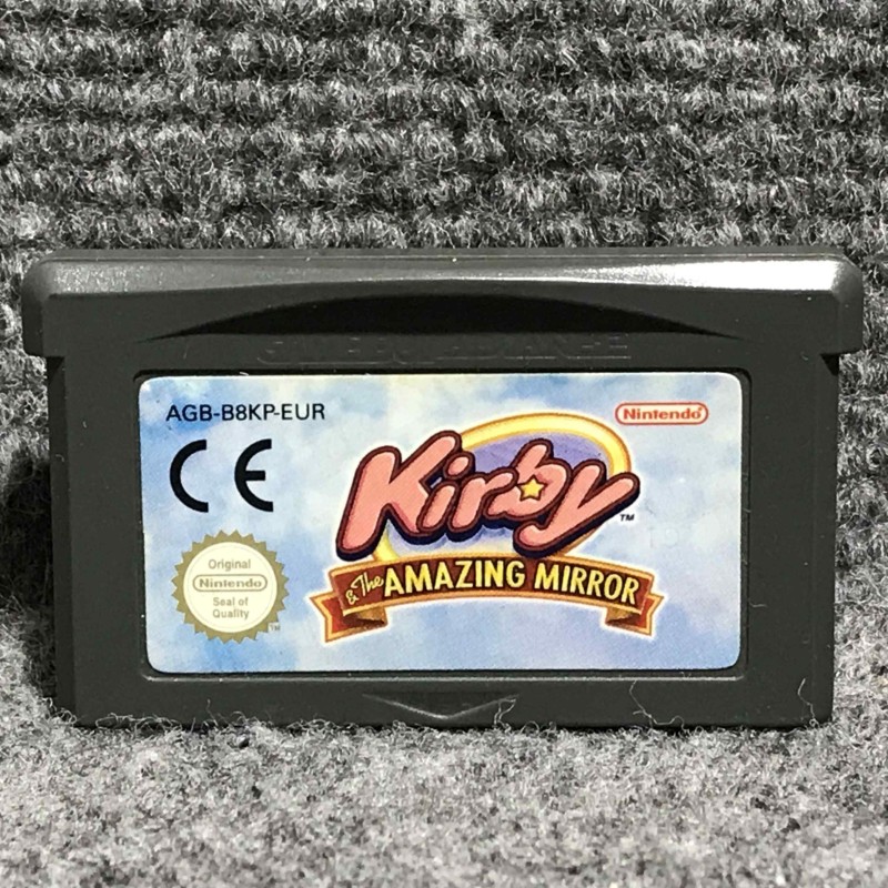 KIRBY THE AMAZING MIRROR NINTENDO GAME BOY ADVANCE GBA