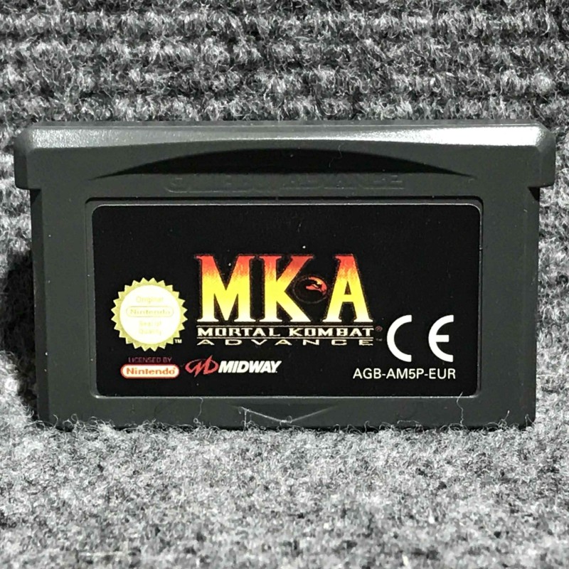 MORTAL KOMBAT ADVANCE NINTENDO GAME BOY ADVANCE GBA