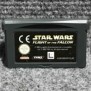 STAR WARS FLIGHT OF THE FALCON NINTENDO GAME BOY ADVANCE GBA