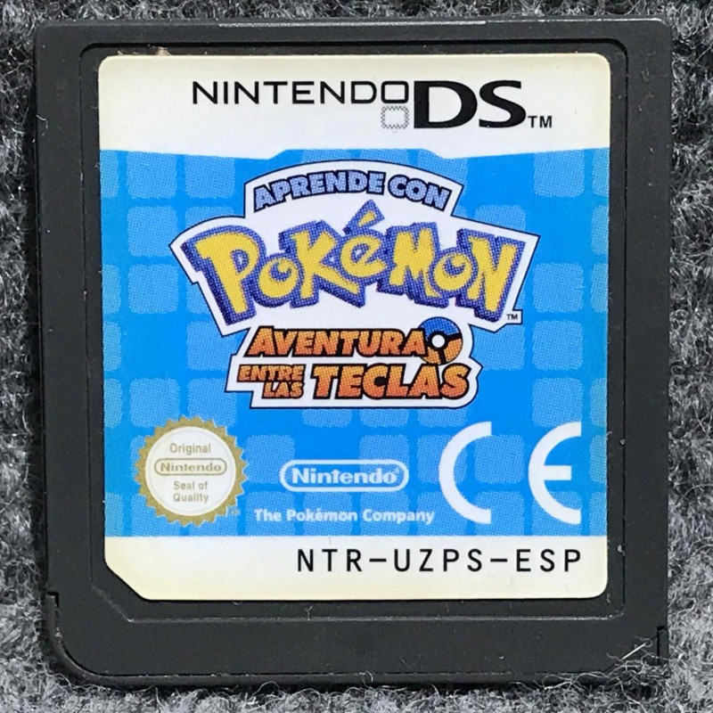 APRENDE CON POKEMON AVENTURAS ENTRE LAS TECLAS NINTENDO DS