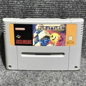 PAC ATTACK SUPER NINTENDO SNES