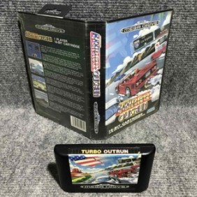TURBO OUTRUN SEGA MEGA DRIVE