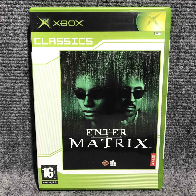 ENTER THE MATRIX NUEVO MICROSOFT XBOX