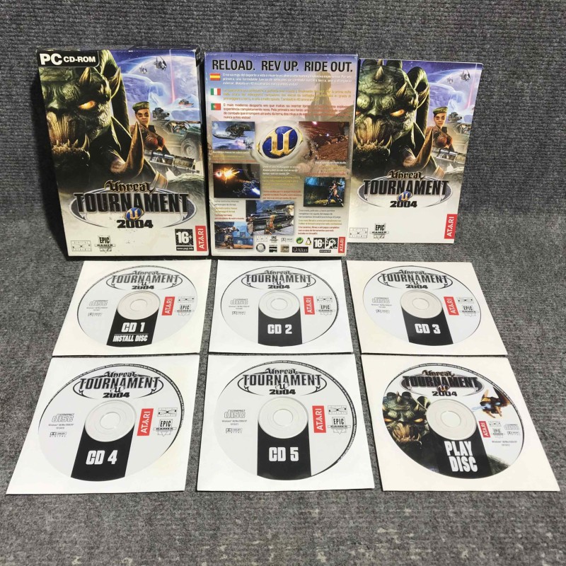UNREAL TOURNAMENT 2004 PC