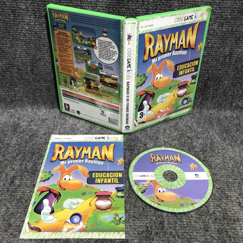 RAYMAN MI PRIMER RAYMAN PC