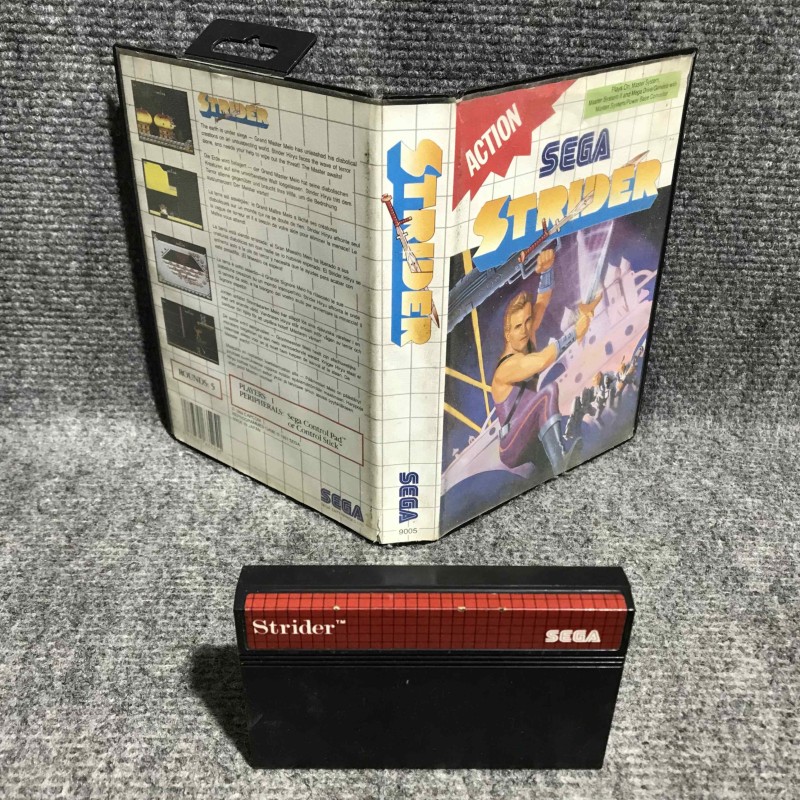 STRIDER SEGA MASTER SYSTEM