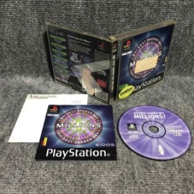 QUI VEUT GAGNER DES MILLIONS SONY PLAYSTATION PS1