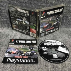 F1 WORLD GRAND PRIX SONY PLAYSTATION PS1