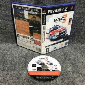 WRC3 SONY PLAYSTATION 2 PS2