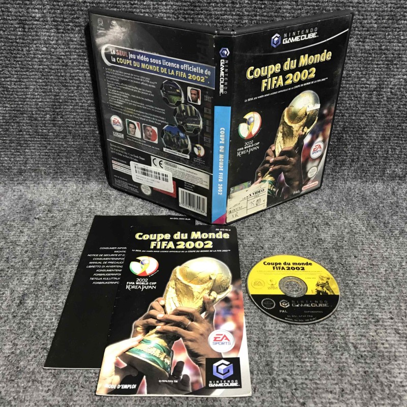 COUPE DU MONDE FIFA 2002 NINTENDO GAME CUBE